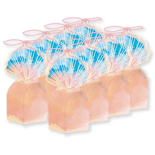 The Little Mermaid Treat Boxes